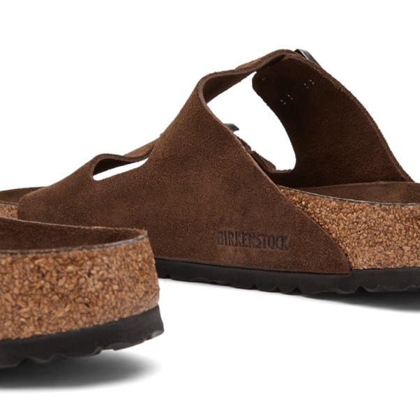 Load image into Gallery viewer, Birkenstock Arizona SFB Carafe Tonal Footbed Suede Leather
