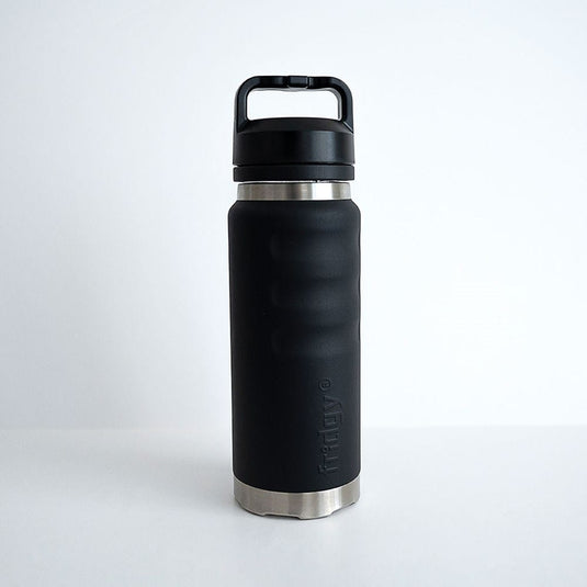 Fridgy 1080ml Grip Bottle Guzzler - Dark Hour Black