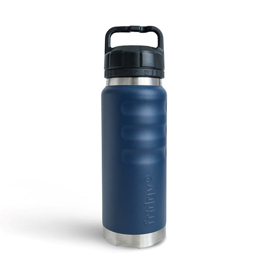 Fridgy 1080ml Grip Bottle Guzzler - Navy Forge