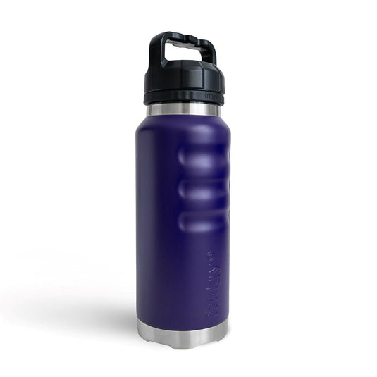 Fridgy 1080ml Grip Bottle Guzzler - Purple Army