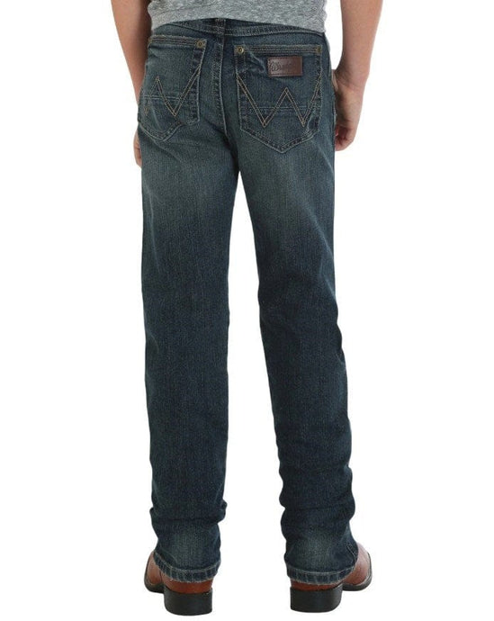 Wrangler Boys Retro Slim Straight Jeans