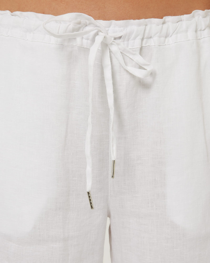 Load image into Gallery viewer, Pilbara Womens Evelyn Linen Pants - White

