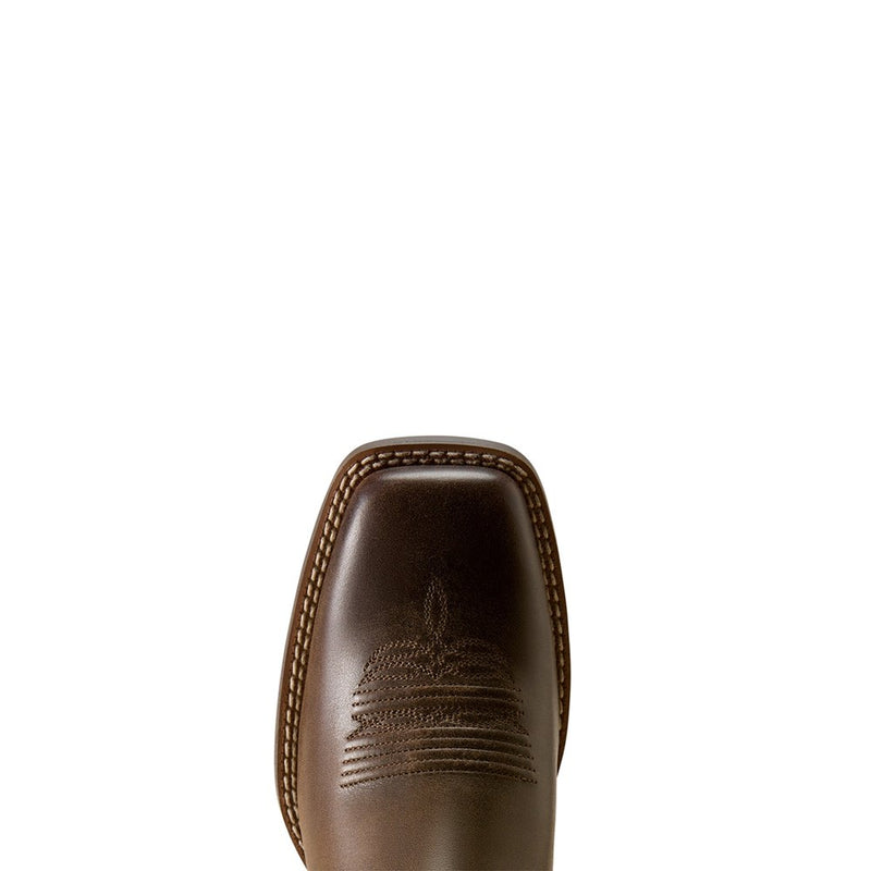 Load image into Gallery viewer, Ariat Womens Round Up Filly Western Boot - Dark Cacao
