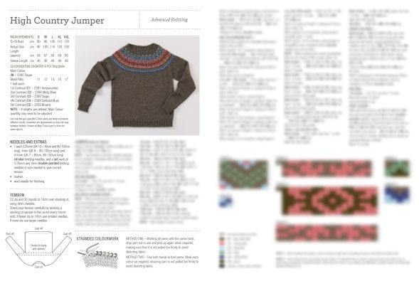 Load image into Gallery viewer, Cleckheaton High country jumper book
