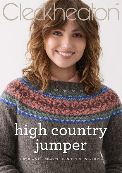 Cleckheaton High country jumper book