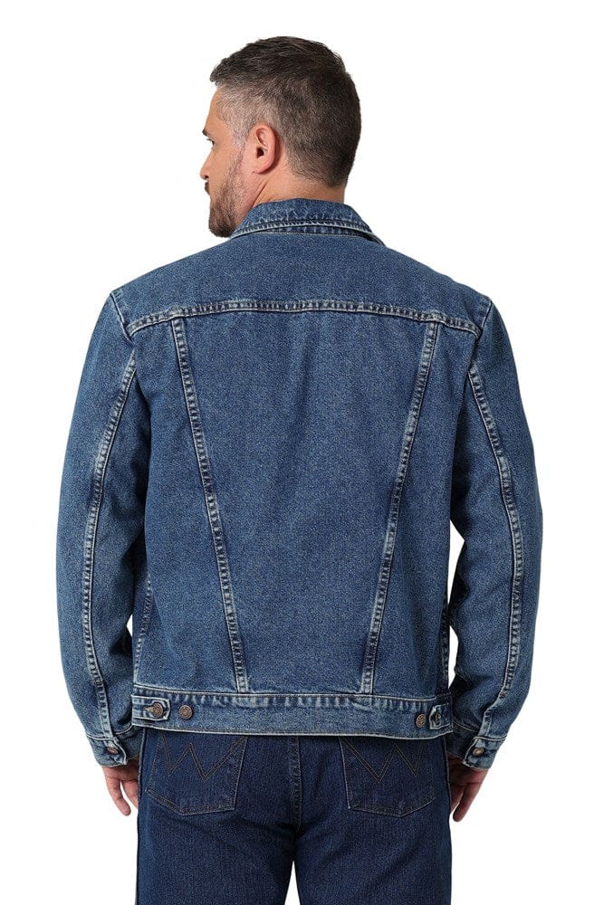 Load image into Gallery viewer, Wrangler Mens Classic Denim Jacket
