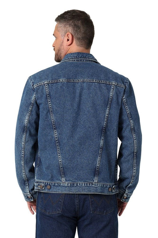 Wrangler Mens Classic Denim Jacket