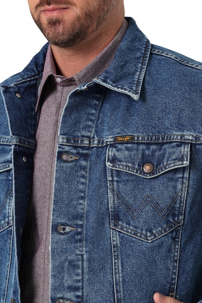 Load image into Gallery viewer, Wrangler Mens Classic Denim Jacket
