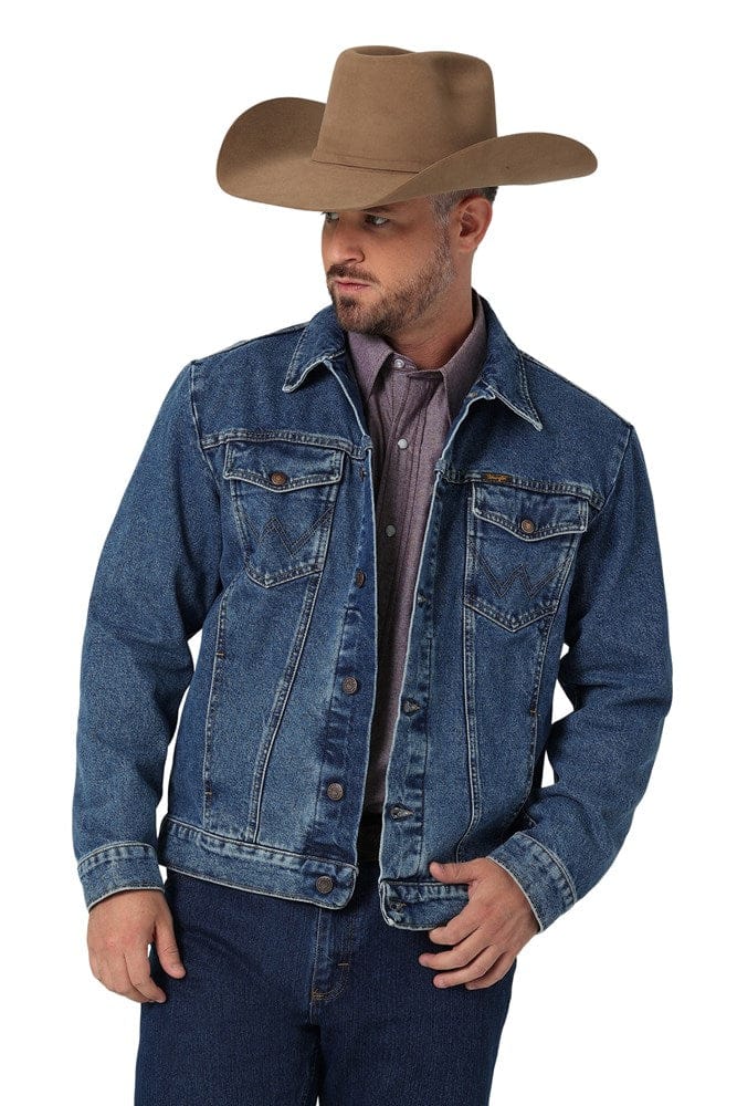 Load image into Gallery viewer, Wrangler Mens Classic Denim Jacket

