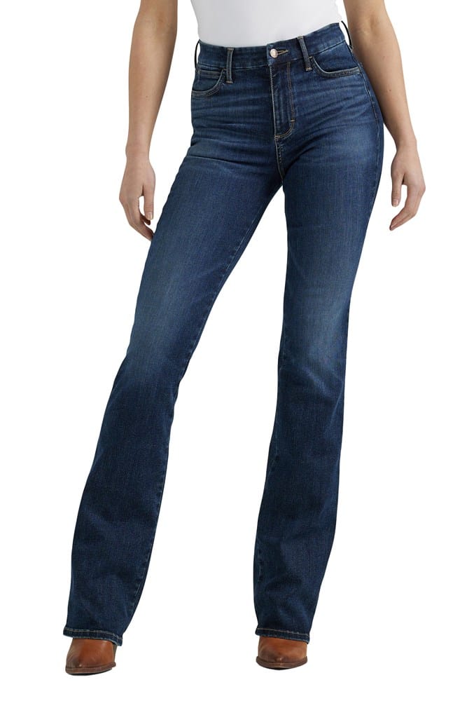 Load image into Gallery viewer, Wrangler Womens Bespoke High Rise Bootcut Jean
