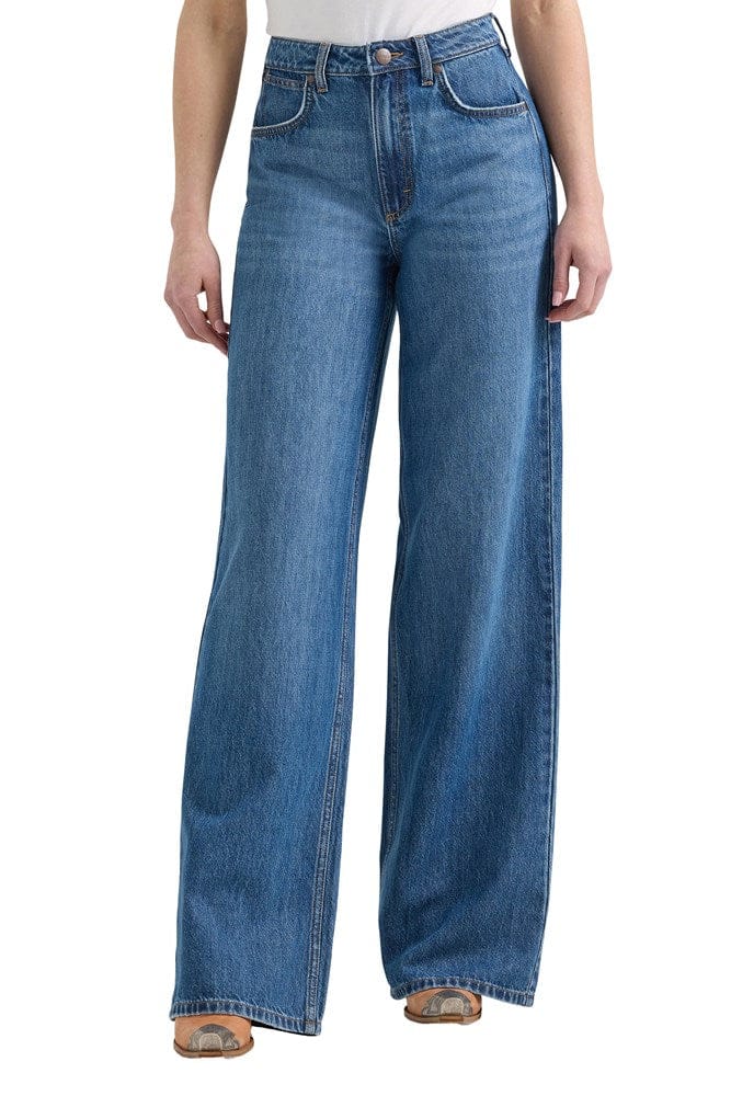 Load image into Gallery viewer, Wrangler Womens Retro Bailey Wide Leg Jeans
