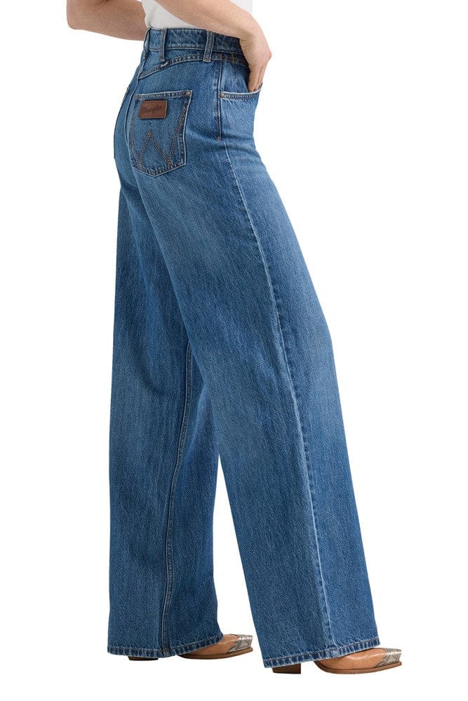 Load image into Gallery viewer, Wrangler Womens Retro Bailey Wide Leg Jeans
