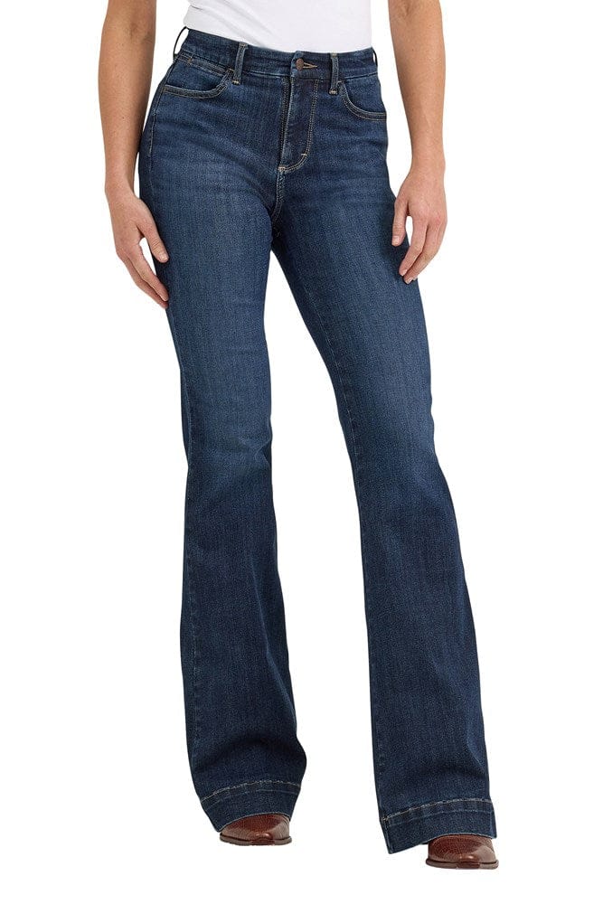 Load image into Gallery viewer, Wrangler Womens Bespoke High Rise Trouser Jean

