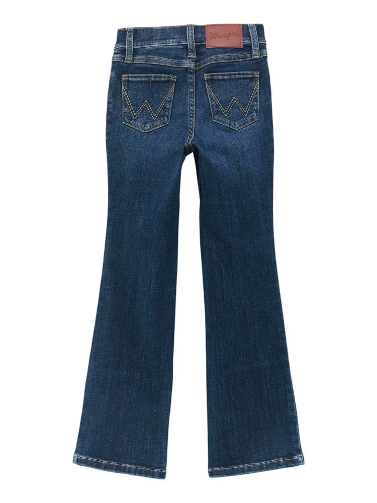 Load image into Gallery viewer, Wrangler Girls Bespoke Bootcut Jean
