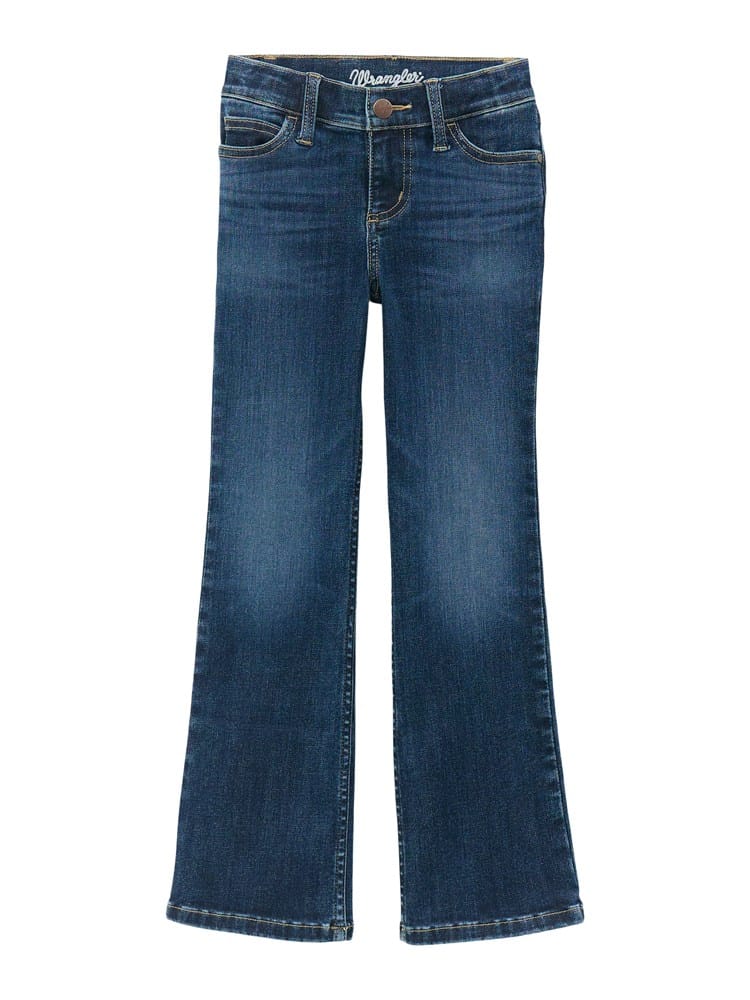 Load image into Gallery viewer, Wrangler Girls Bespoke Bootcut Jean
