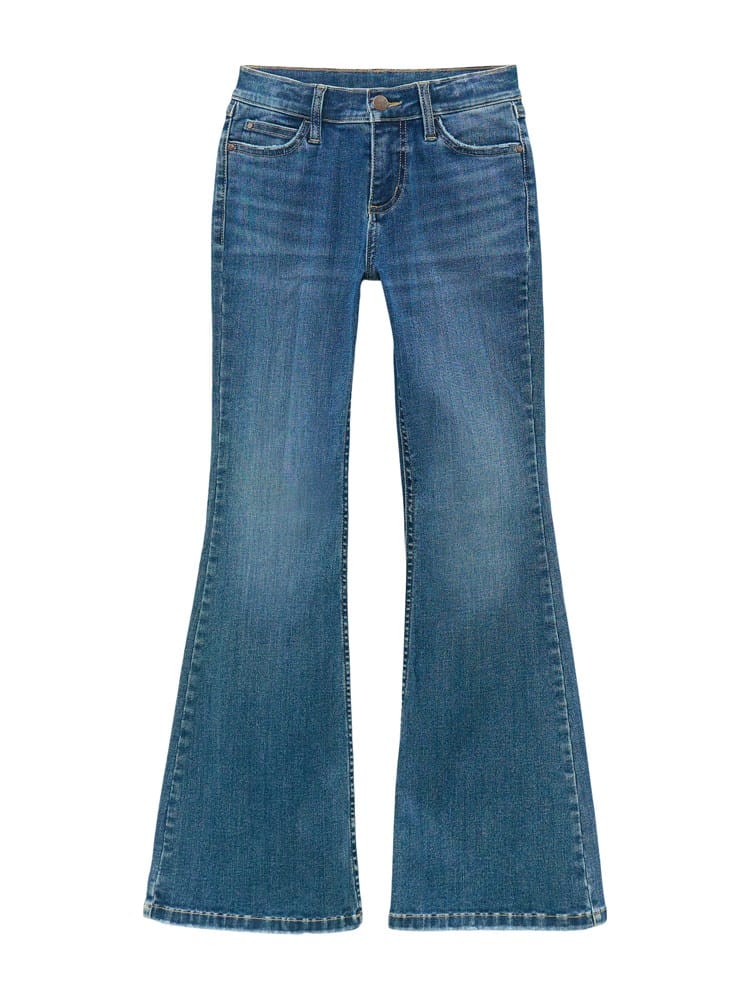 Load image into Gallery viewer, Wrangler Girls Bespoke Flare Jean
