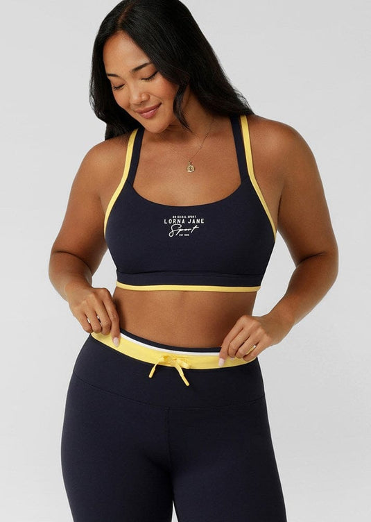 Lorna Jane Sprint To Finish Sports Bra