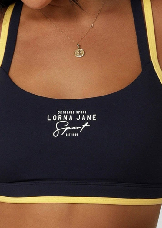 Lorna Jane Sprint To Finish Sports Bra