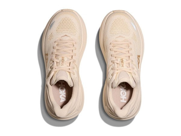Load image into Gallery viewer, Hoka Womens Bondi 9 Running Shoe - Vanilla/Birch
