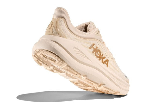 Load image into Gallery viewer, Hoka Womens Bondi 9 Running Shoe - Vanilla/Birch

