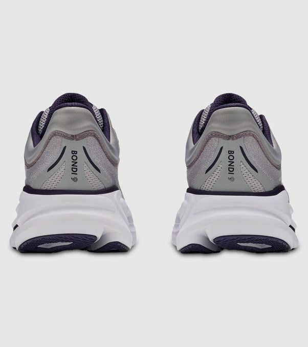 Load image into Gallery viewer, Hoka Mens Bondi 9 Running Shoe - Stellar Grey/Squid Ink
