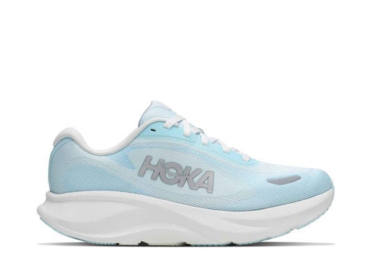 Hoka Womens Rincon 5 Running Shoe - Glimmering Blue/Silver