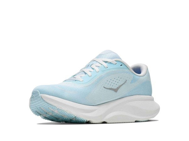 Load image into Gallery viewer, Hoka Womens Rincon 5 Running Shoe - Glimmering Blue/Silver
