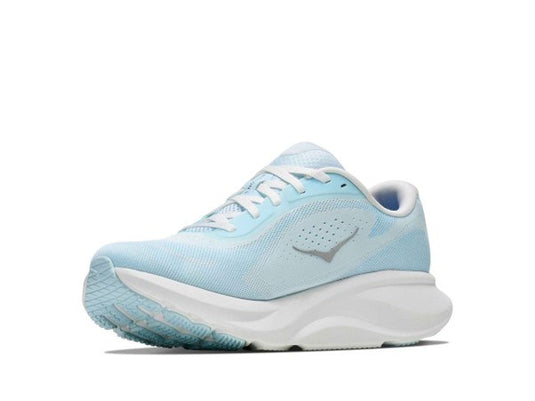 Hoka Womens Rincon 5 Running Shoe - Glimmering Blue/Silver