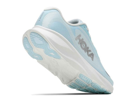 Hoka Womens Rincon 5 Running Shoe - Glimmering Blue/Silver