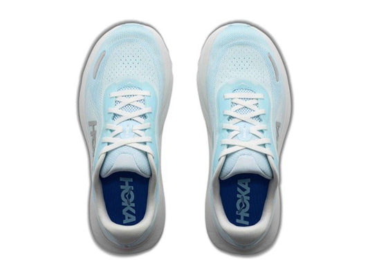 Hoka Womens Rincon 5 Running Shoe - Glimmering Blue/Silver