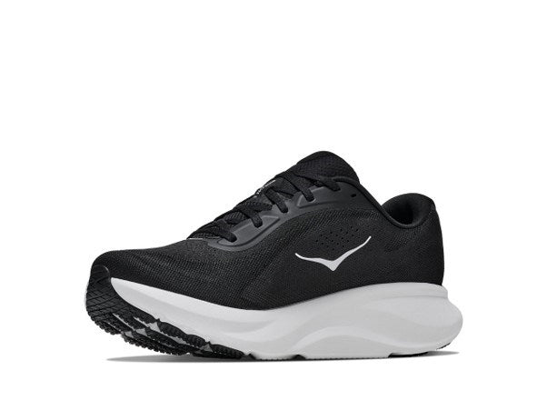 Load image into Gallery viewer, Hoka Mens Rincon 5 Wide Running Shoe - Black/White

