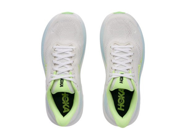 Load image into Gallery viewer, Hoka Womens Clifton 11 Running Shoe - Frost/Neon Yuzu
