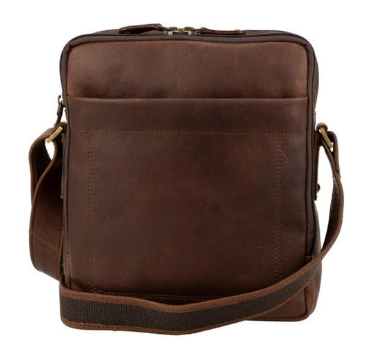 Franco Bonini Mens Leather Shoulder Bag