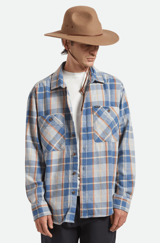 Brixton Cedar Packable Guard Fedora