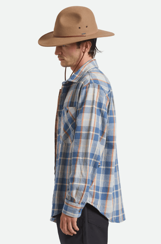 Brixton Cedar Packable Guard Fedora