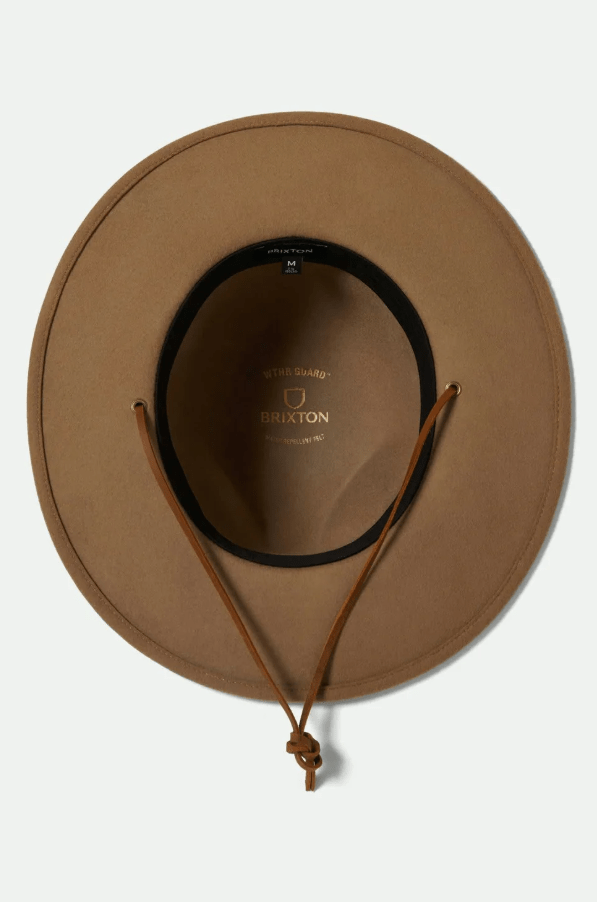 Load image into Gallery viewer, Brixton Cedar Packable Guard Fedora
