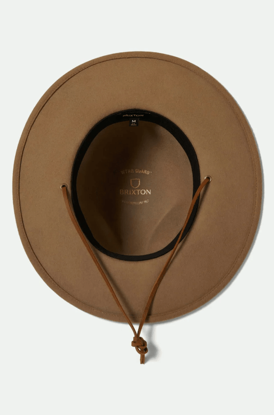 Brixton Cedar Packable Guard Fedora