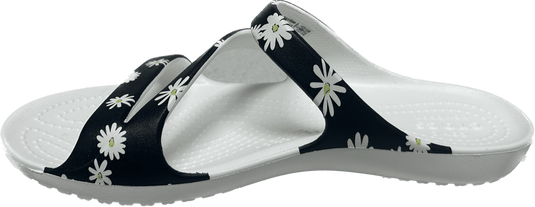 Crocs Womens Kadee II Graphic Sandal - White