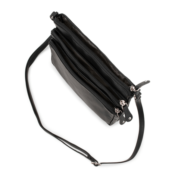 Load image into Gallery viewer, Franco Bonini Womens Cross Body Sling Bag
