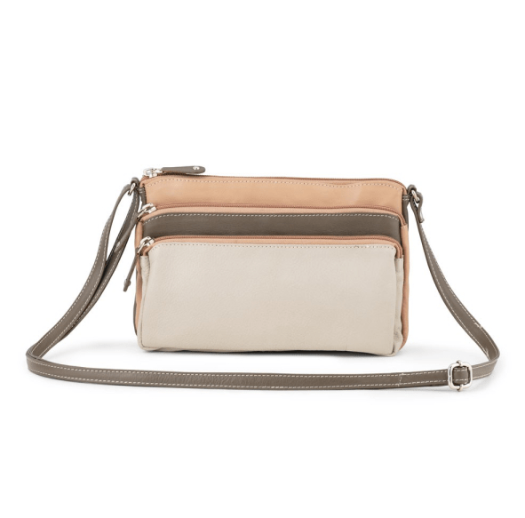 Load image into Gallery viewer, Franco Bonini Womens Cross Body Sling Bag
