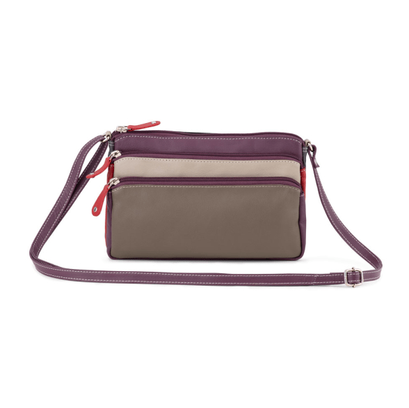 Load image into Gallery viewer, Franco Bonini Womens Cross Body Sling Bag
