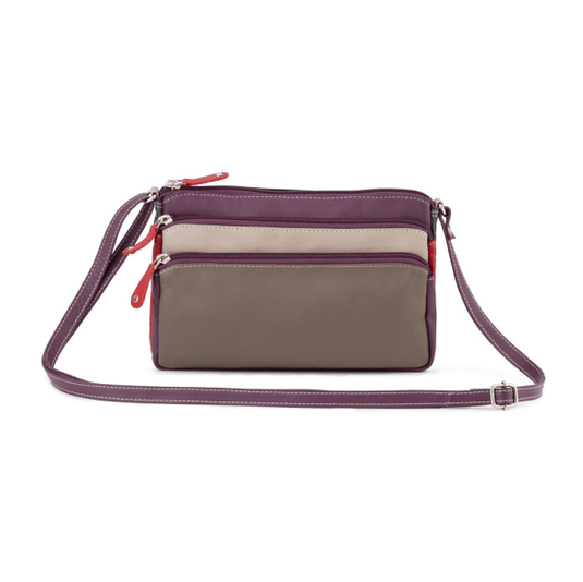 Franco Bonini Womens Cross Body Sling Bag