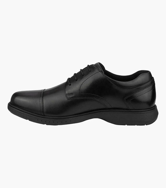 Florsheim Mens Kore Pro Cap-Toe Derby