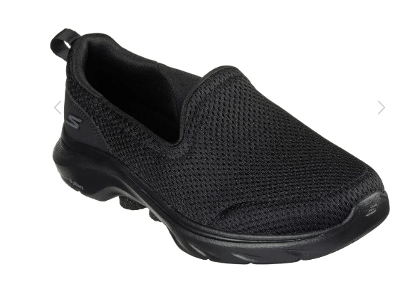 Load image into Gallery viewer, Skechers Womens GO Walk 7 - Razi Black
