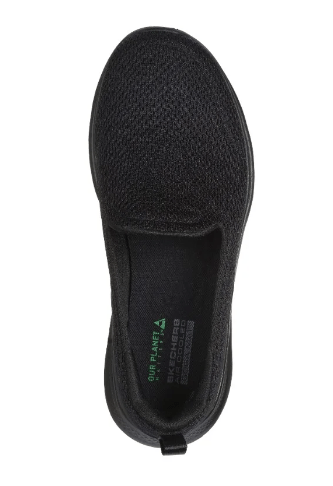 Load image into Gallery viewer, Skechers Womens GO Walk 7 - Razi Black
