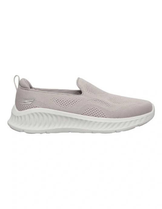 Skechers Womens GO Walk Now Eliana - Taupe