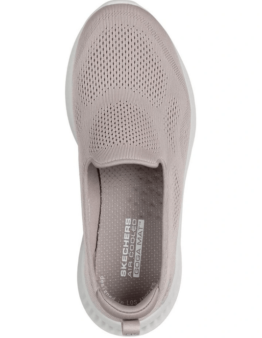 Skechers Womens GO Walk Now Eliana - Taupe