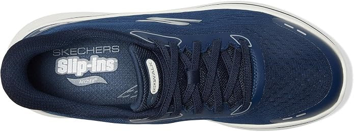 Load image into Gallery viewer, Skechers Womens Go Walk Arch Fit N-Joy Shoes - Navy/White

