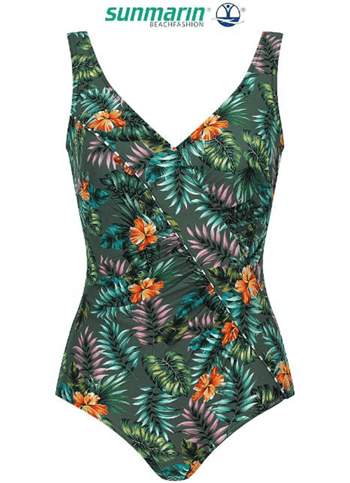 Sunmarin One Piece C-Cup Swimsuit