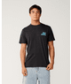 Rip Curl Mens Disorder Legacy Relaxed Tee - Washed Black